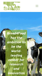 Mobile Screenshot of breed4food.com